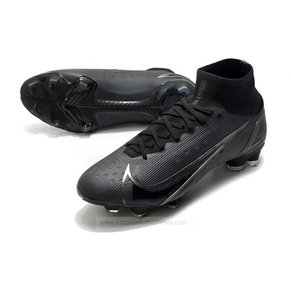 Nike Mercurial Superfly VIII Elite DF FG Negro